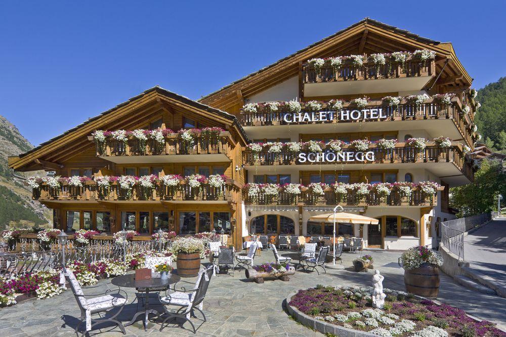 Relais & Chateaux Schoenegg 체르마트 외부 사진