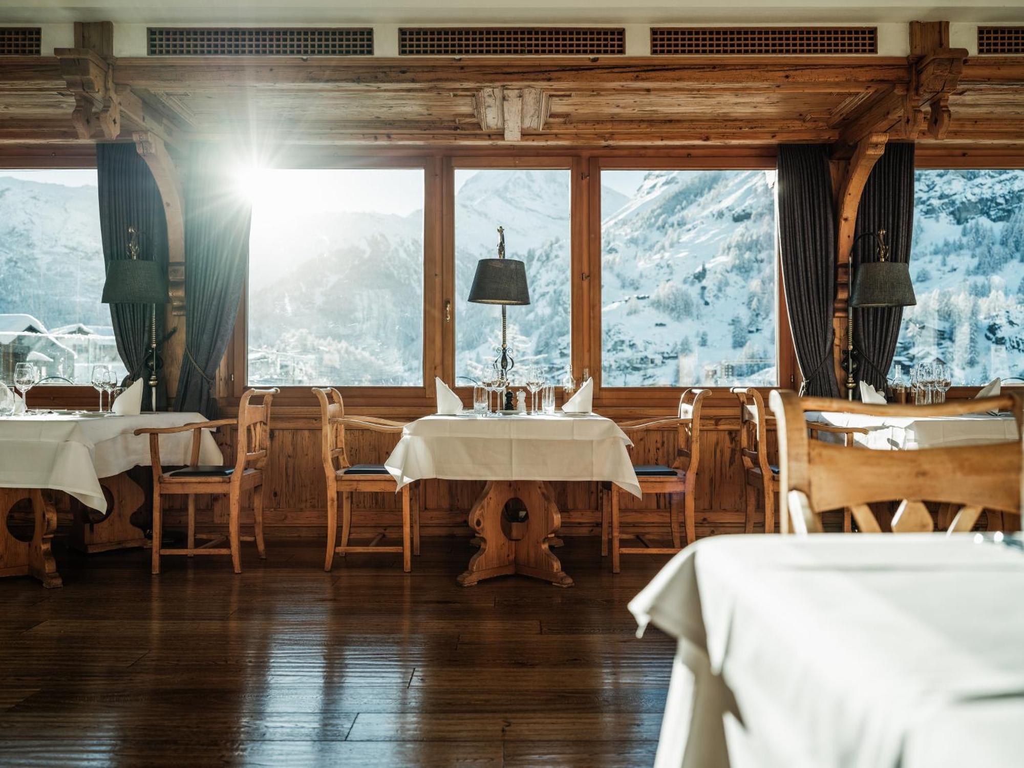 Relais & Chateaux Schoenegg 체르마트 외부 사진