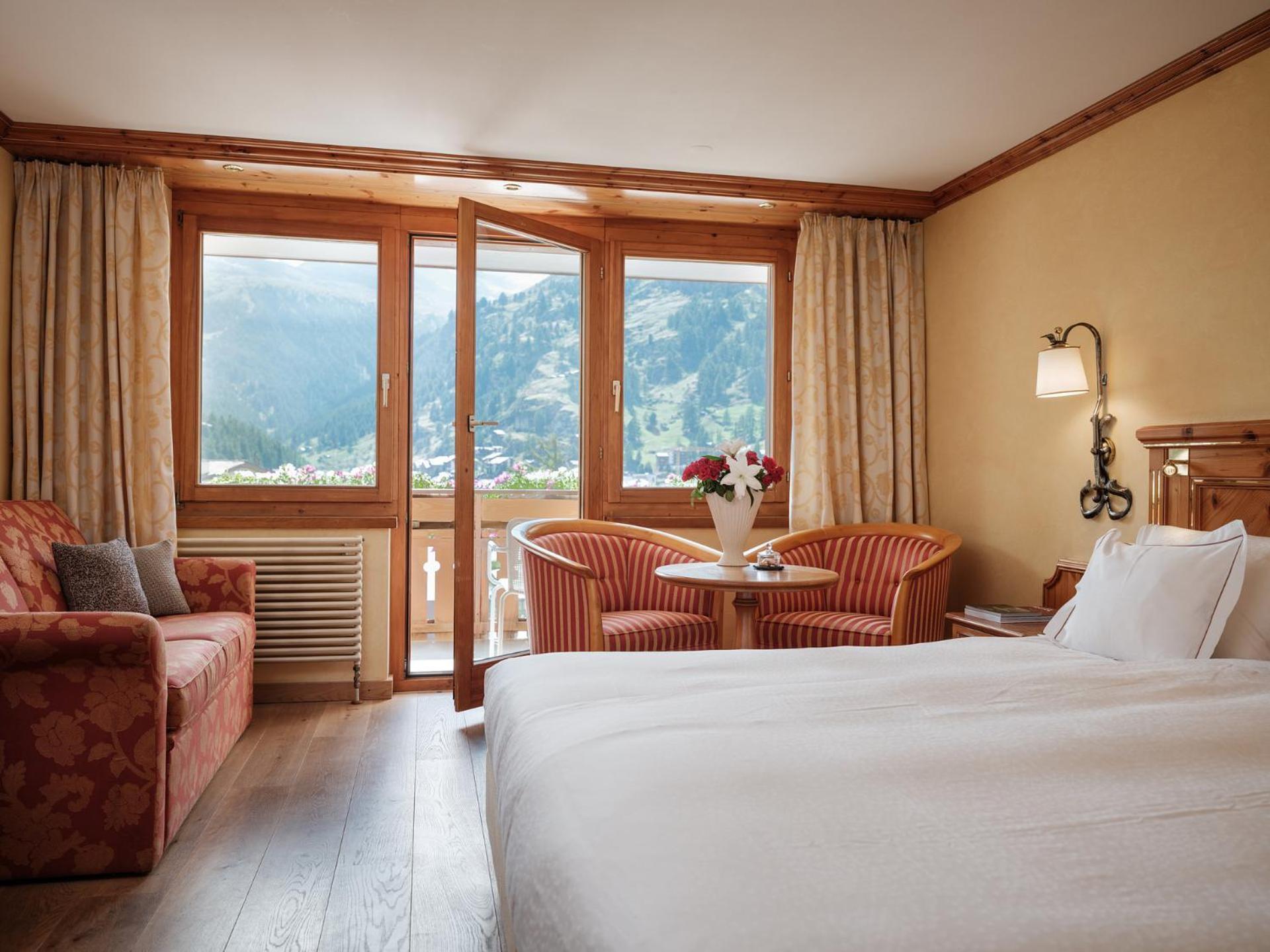 Relais & Chateaux Schoenegg 체르마트 외부 사진