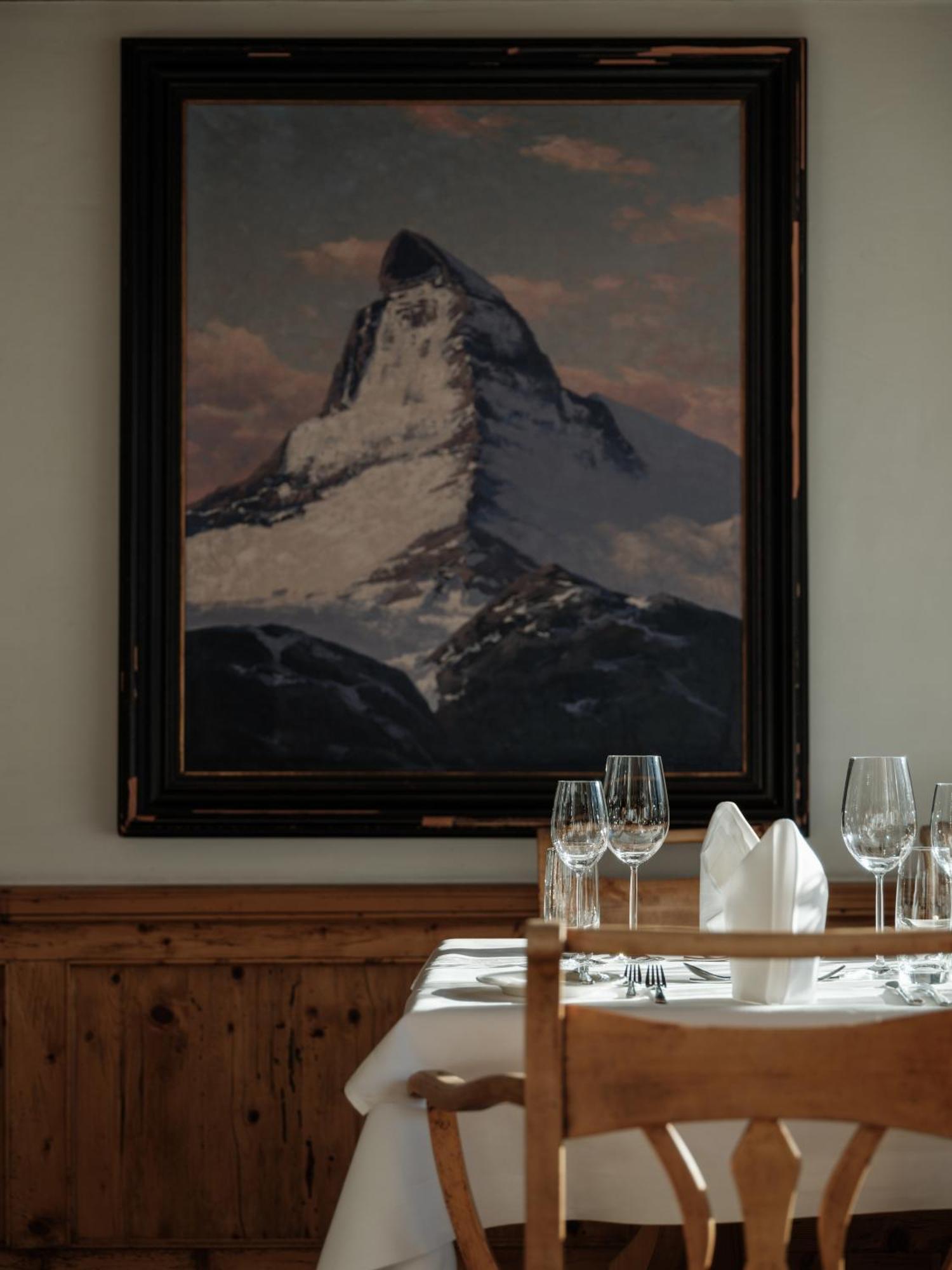 Relais & Chateaux Schoenegg 체르마트 외부 사진