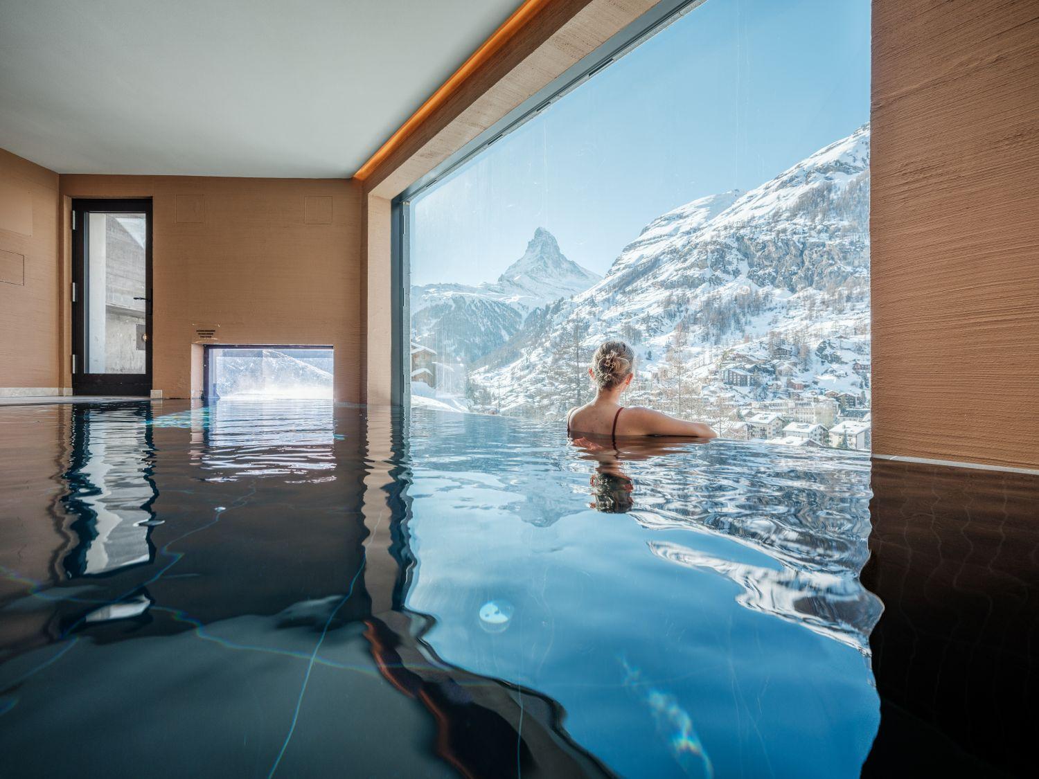 Relais & Chateaux Schoenegg 체르마트 외부 사진