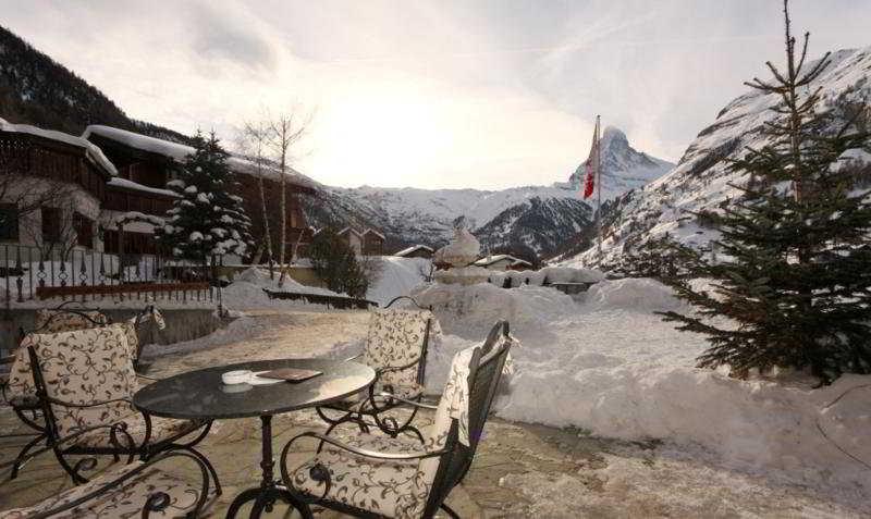 Relais & Chateaux Schoenegg 체르마트 외부 사진