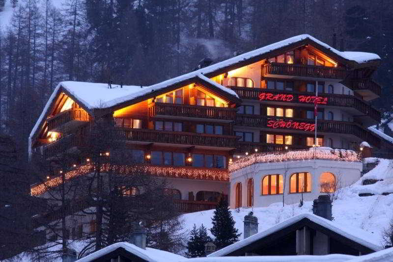 Relais & Chateaux Schoenegg 체르마트 외부 사진